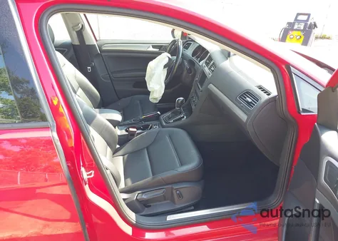 2017 Volkswagen Golf Tsi S 4-Door/Tsi Se 4-Door/Tsi Sel 4-Door/Tsi Wolfsburg Edition 4-Door from USA, damaged, VIN 3VW217AU6HM058782